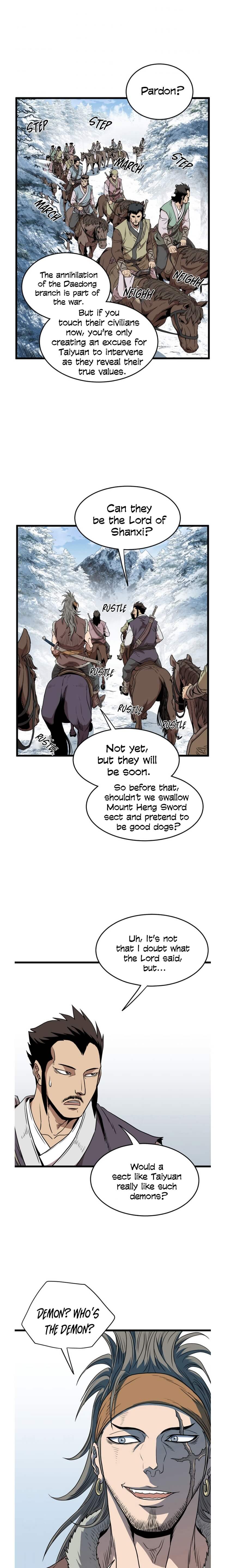 Murim Login Chapter 81 image 09